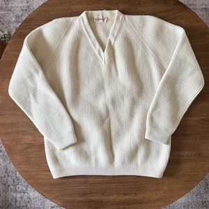 Italian 100% Wool Sweater